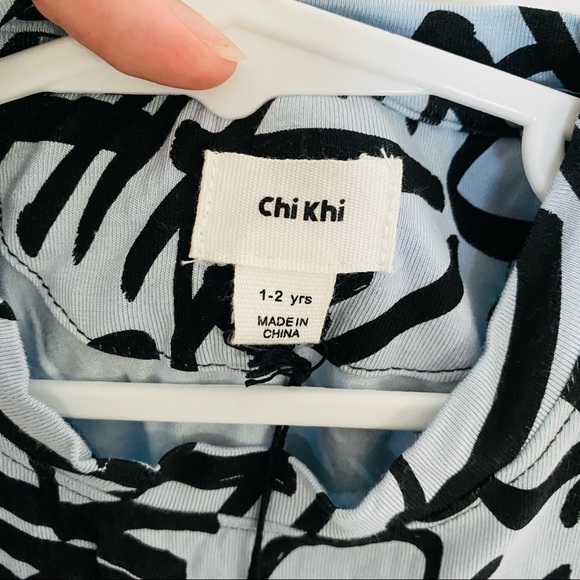 Chi Khi toddler tee shirt size 1-2 years soft bamboo blend - Picture 4 of 6